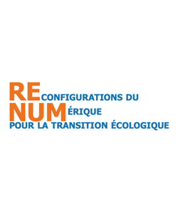 Logo du projet RENUM – Reconfigurations du numérique pour la transition écologique