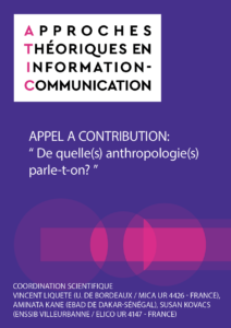 couverture de la revue ATIC