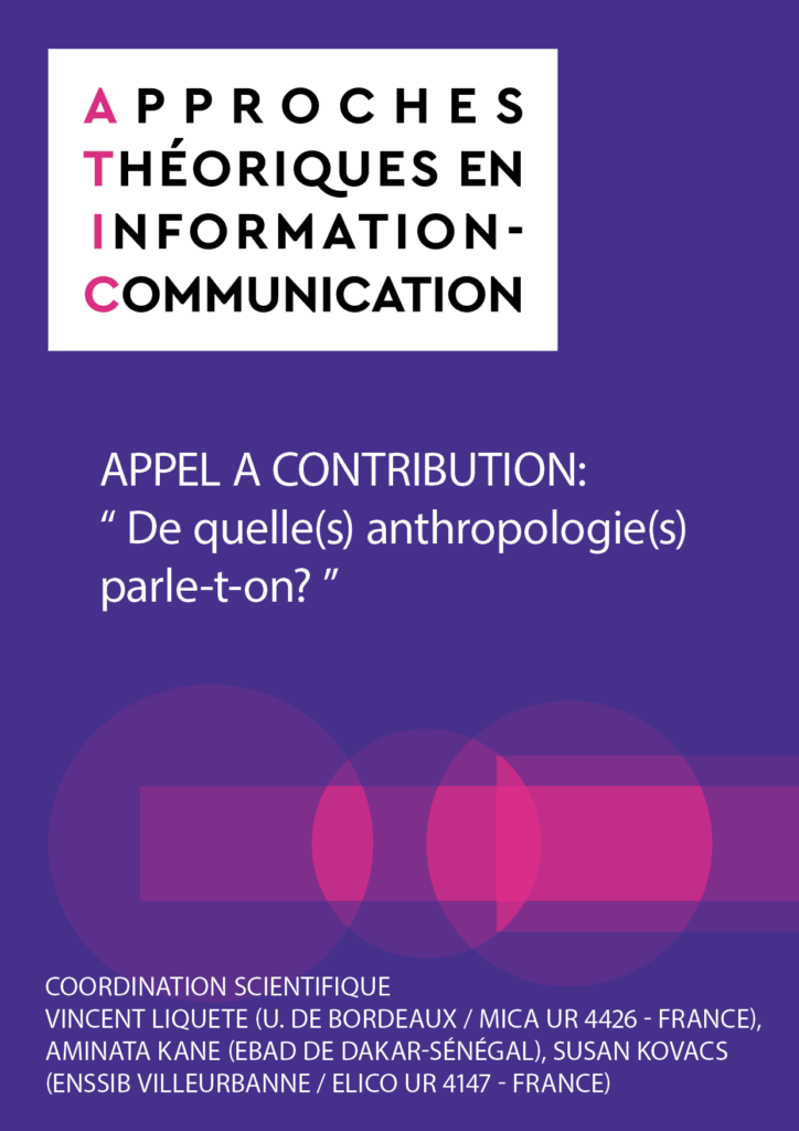 couverture de la revue ATIC