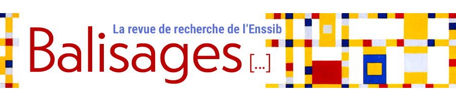 Logo de la revue Balisages — La revue de recherche de l'Enssib